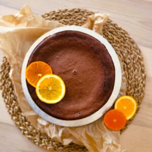 Chocolate & Orange bascake