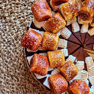 Chocolate & Burnt Marshmallows