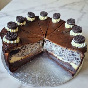 Oreo Brownie Basque