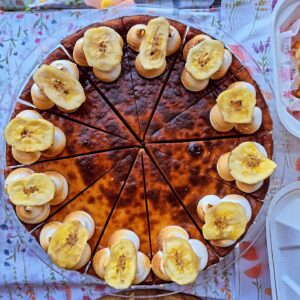 Caramelised Banana & Meringue